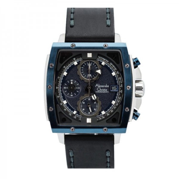 Alexandre Christie AC 6376 Silver Blue MCLTUBU